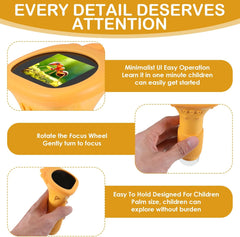 WonderLens™ – Handheld HD Digital Discovery Microscope