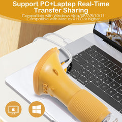 WonderLens™ – Handheld HD Digital Discovery Microscope